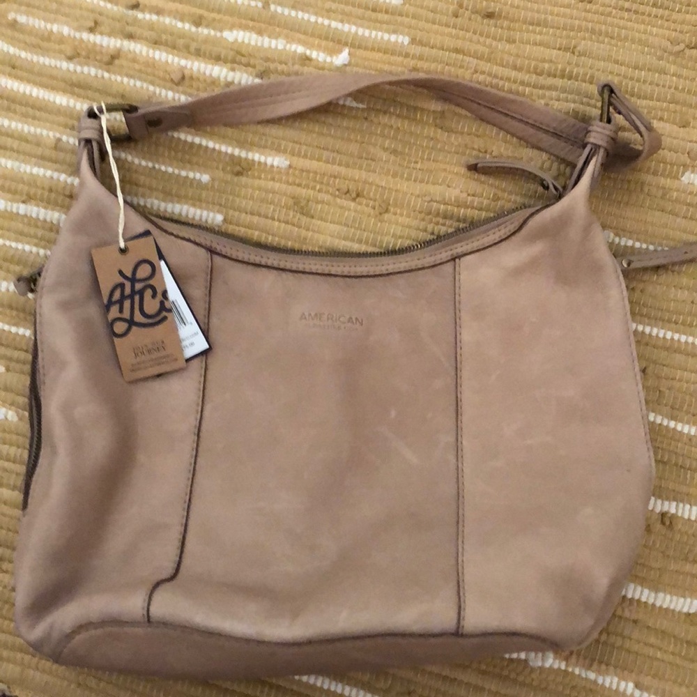 American Leather Handbag